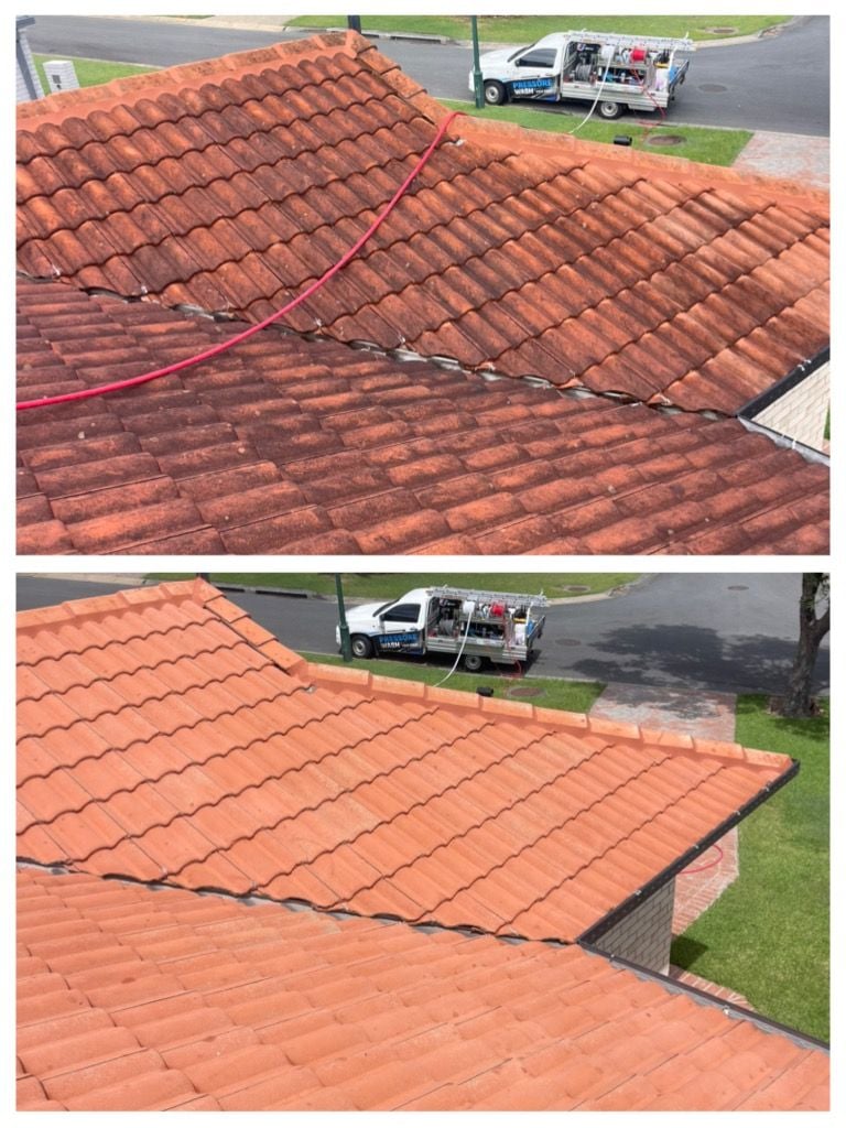 Pressure Wash Gold Coast. Utilizing a unique combination of low-pressure water and environmentally friendly cleaning agents to effectively clean surfaces.
