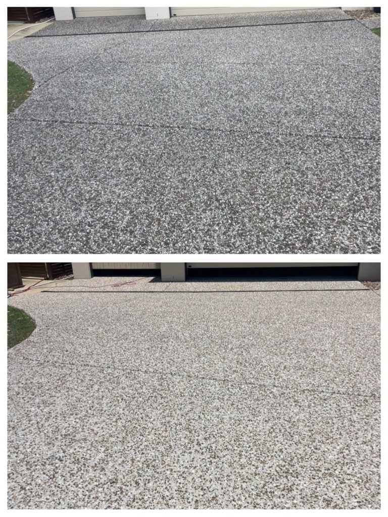 Pressure Wash Gold Coast offer many products including same day clean and seal to prolong the amazing clean look.