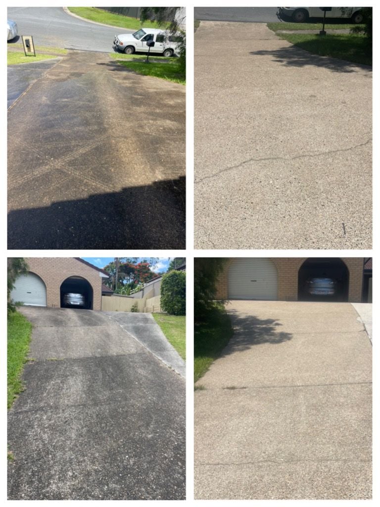 Pressure Wash Gold Coast can use up to 4500psi when pressure cleaning / Power washing to bring your surfaces back to life.